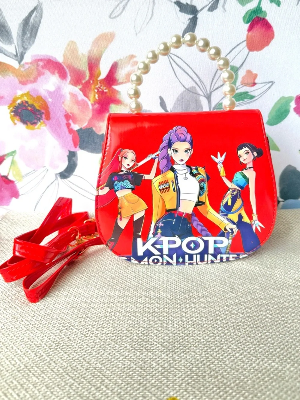 KPOP DEMON HUNTERS CROSSBODY BAG - Picture 2 of 4